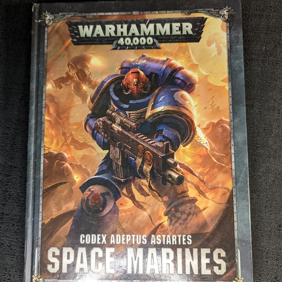 Games Workshop Other - Warhammer 40k Space Marines Codex